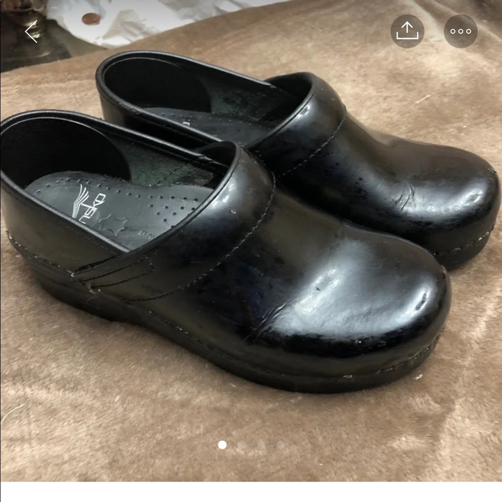 Dansko work shoes